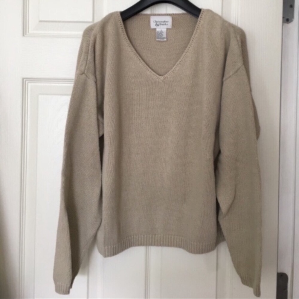 Cozy V-Neck Sweater